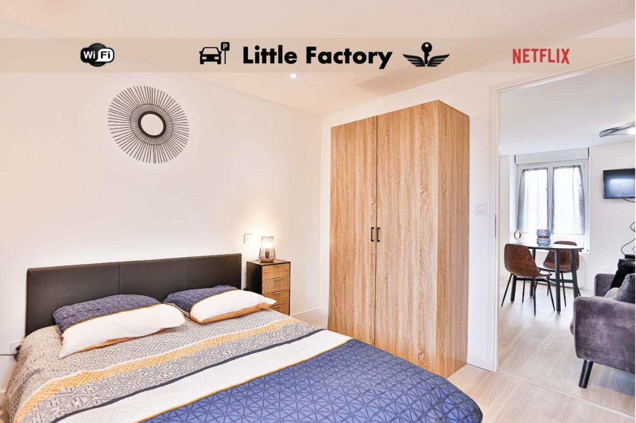 Ferienwohnung Little Factory - T2 Avec Parking Vierzon Exterior foto