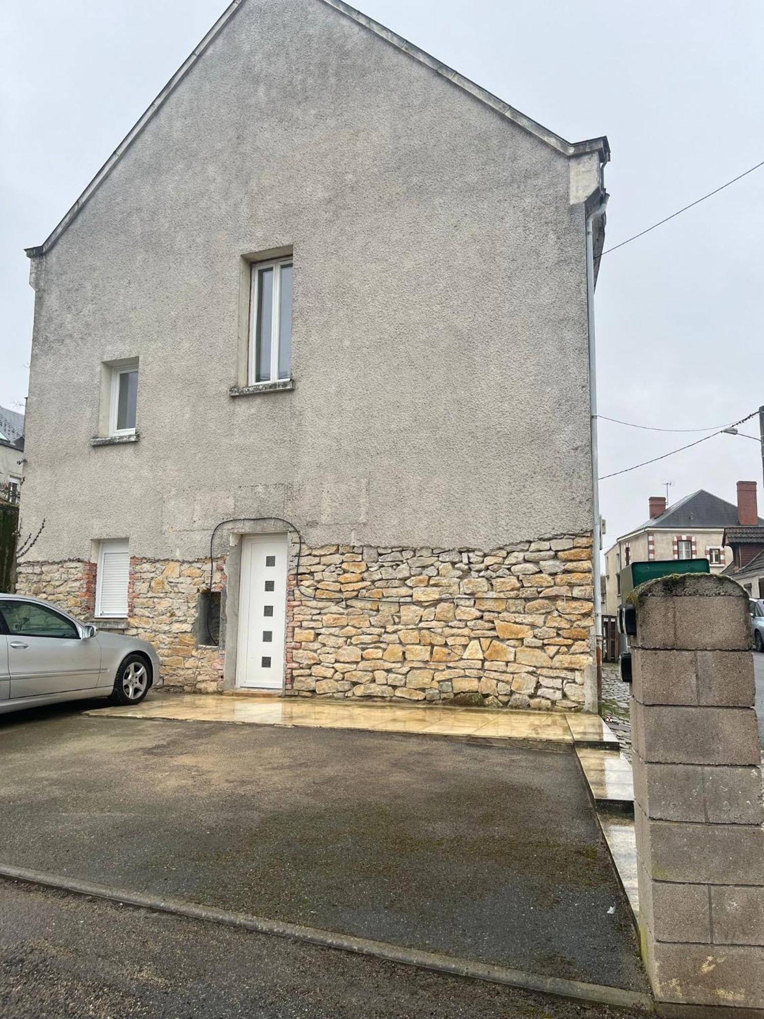 Ferienwohnung Little Factory - T2 Avec Parking Vierzon Exterior foto